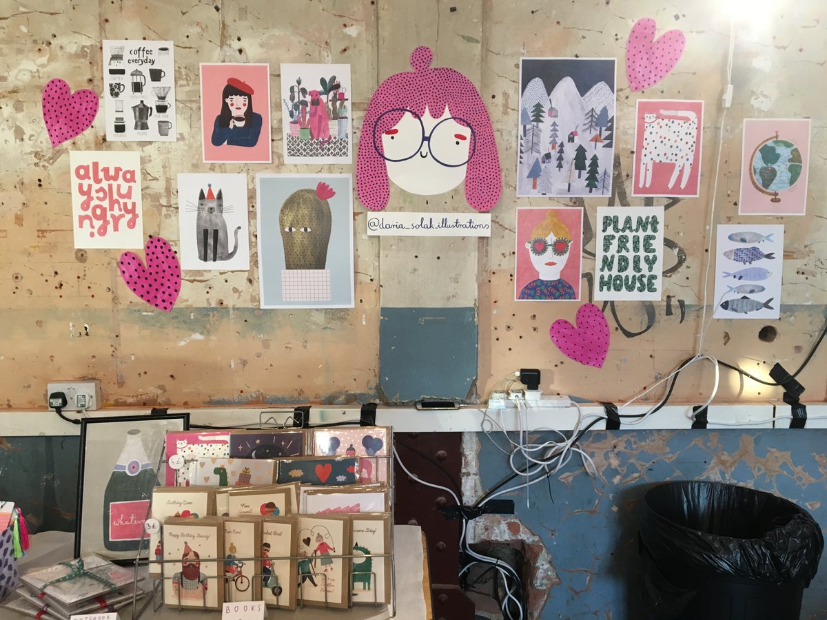 The Artworks (@artworksillos) on Twitter photo Some little snaps from the london illustration fair last weekend! Spotted the lovely <a href="/hellogrimes/">Rick Grimes</a> selling her beautiful prints, as well as many other talented illustrators ✨ • #illustration #illustrationfair #londonillustrationfair #art #oxotower Some little snaps from the london illustration fair last weekend! Spotted the lovely <a href="/hellogrimes/">Rick Grimes</a> selling her beautiful prints, as well as many other talented illustrators ✨ • #illustration #illustrationfair #londonillustrationfair #art #oxotower