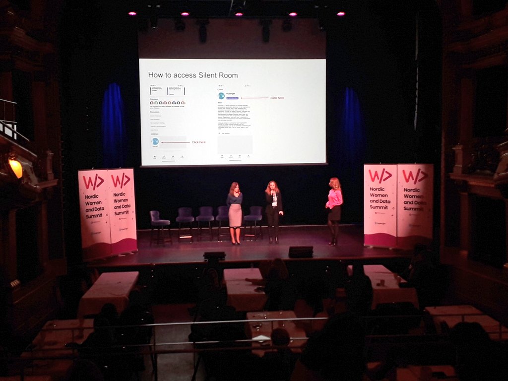 Nordic Women and Data Summit tweet media