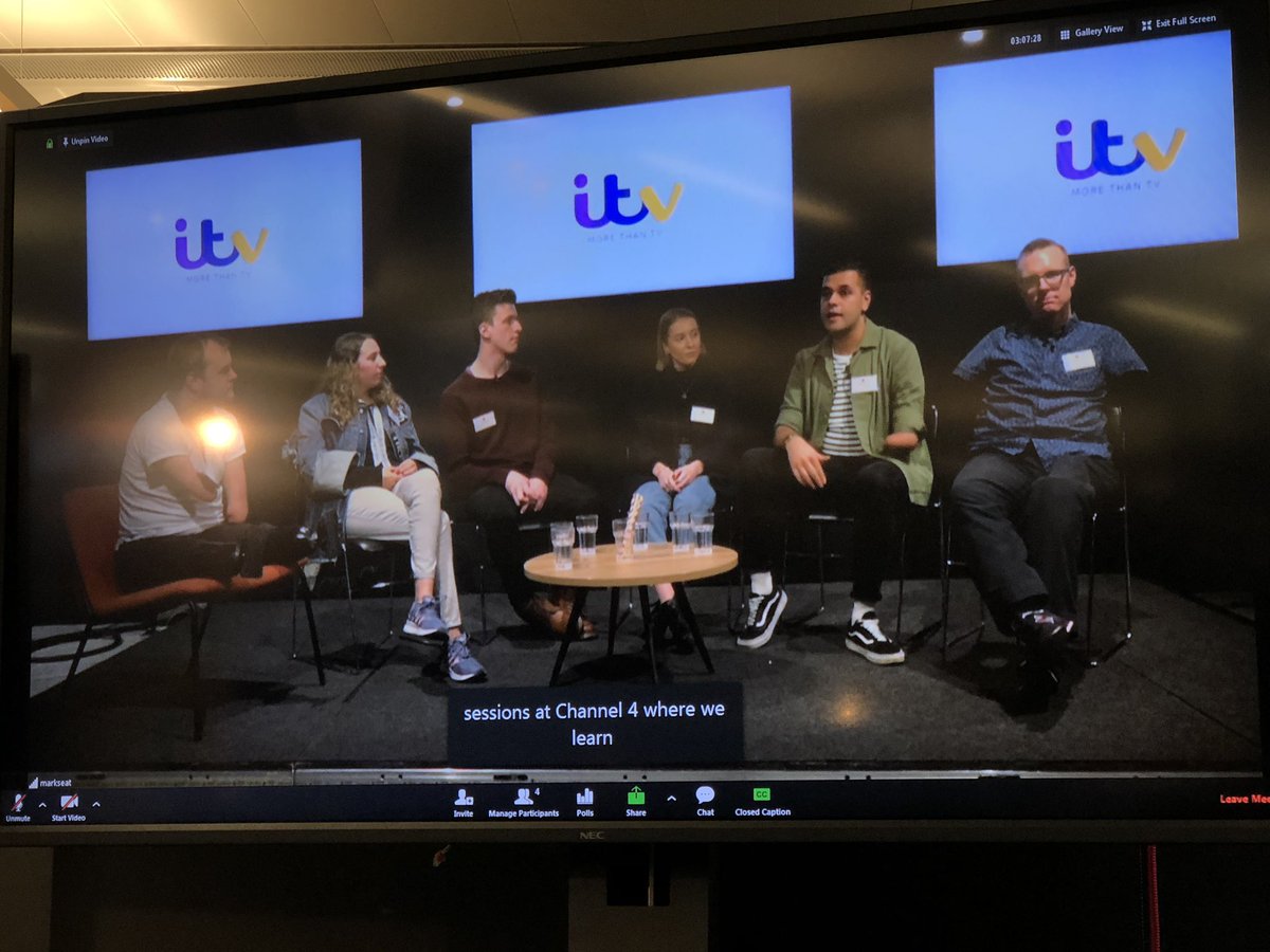 JoshuaLloyd1's tweet photo. We are now heading from @SkyUK and @WeAreWhisperTV employees as part of our afternoon #DisabilityFocus session talking all things sports https://t.co/FnawYIc5VK