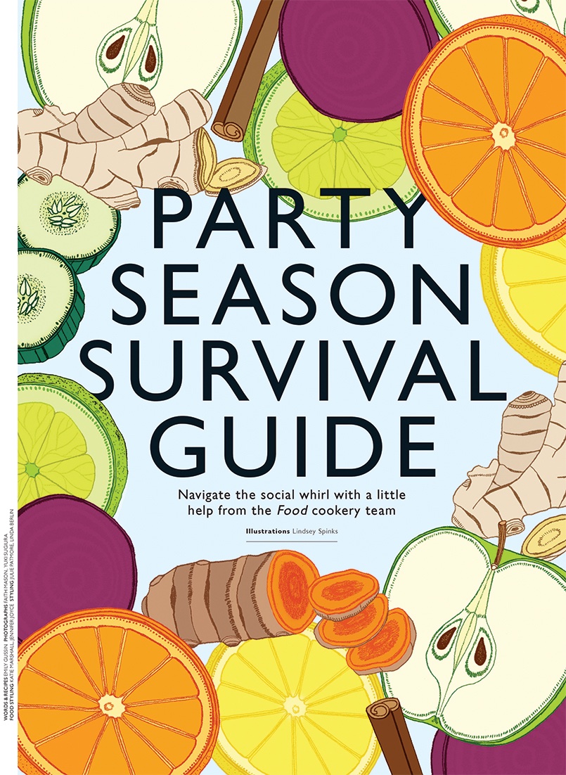 ArtworksIllos's tweet photo. 💥 new blog post alert 💥 sink your teeth into this juicy illustration by @lindseyspinks  for @waitroseandpartners Party Season Survival Guide 🍎 up on the website now! • #illustration #art #food #magazine #waitrose #party https://t.co/zeUnPtiCJe