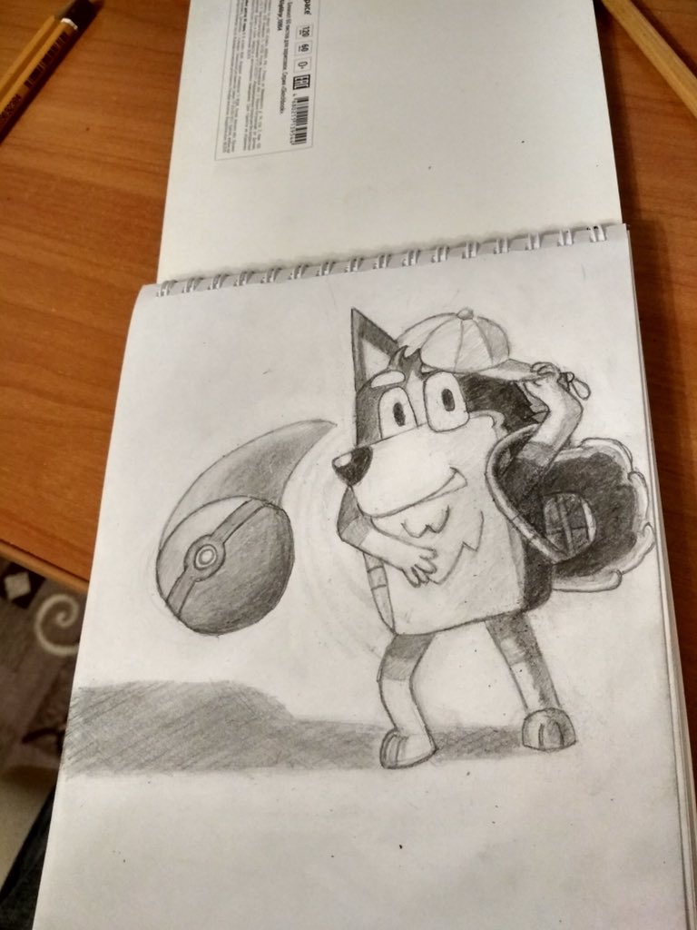 BlueyDraws's tweet photo. Submissions from Kato Esperantisto from the Bluey server 

#Bluey #DisneyJunior #Fanart #Cartoon https://t.co/z6hJh9Gxzg