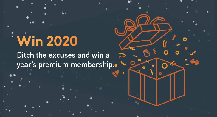 Fitness is for life, not just for Christmas...which is why we're giving you the chance to win a whole YEAR's membership with our 'Win 2020' competition! A gift from us to you 🎁

Simply click to enter ow.ly/DHkB50xqHG1

For T&amp;C's, click here: ow.ly/w4Yn50xqHG2