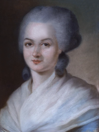 BlancaDomingo95's tweet photo. La Mujer en la Historia:

Olimpia de Gouges (1748-1793) escribió en plena Revolución Francesa la "Declaración de los Derechos de la mujer y la ciudadana", como protesta y reivindicación hacia la desigualdad que veía entre los propios revolucionarios. #didacticaCCSS #DCSUVa https://t.co/sUhw5VaHje