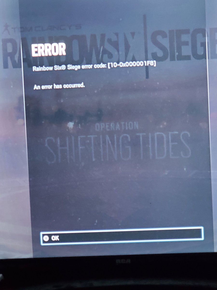 jager_bandit's tweet photo. @UbisoftSupport https://t.co/TTUd6I4gCo