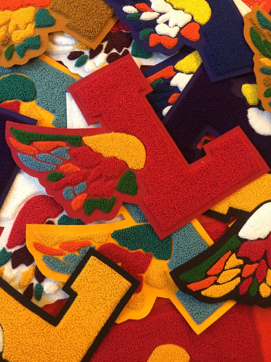 LDRS1354's tweet photo. New Leaders Chenille patches now available instore only! ✂️#ChicagoNative #Chenille #Lwing #Lead #NeverFollow #Leaders https://t.co/gK2FGua9qH