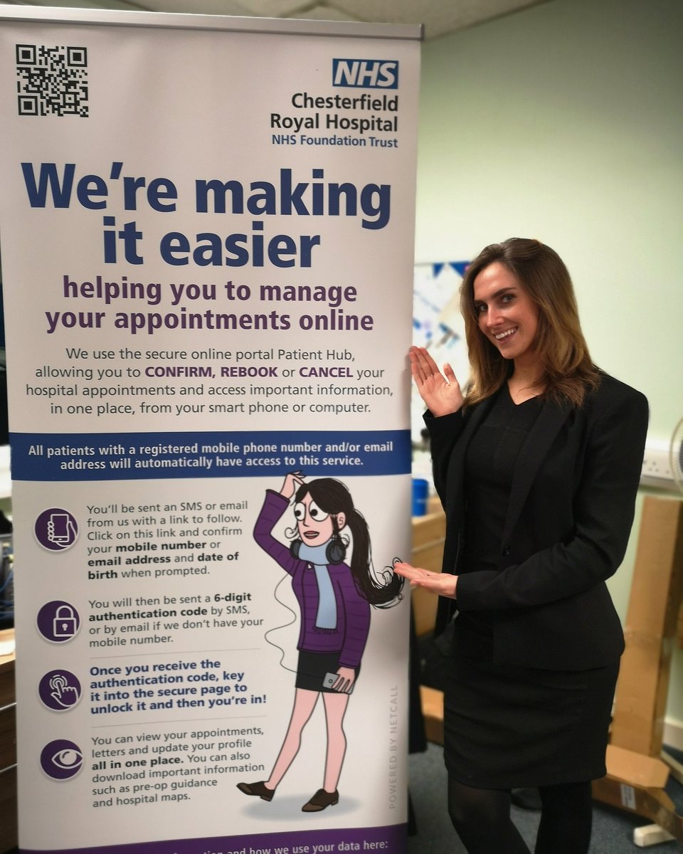 aflanagancarter's tweet photo. "We're making it easier"... Exciting things are on the horizon including the new Patient Hub! @royalhospital @Netcall #digitaltransformarion #patienthub https://t.co/gmrdg0NjfO