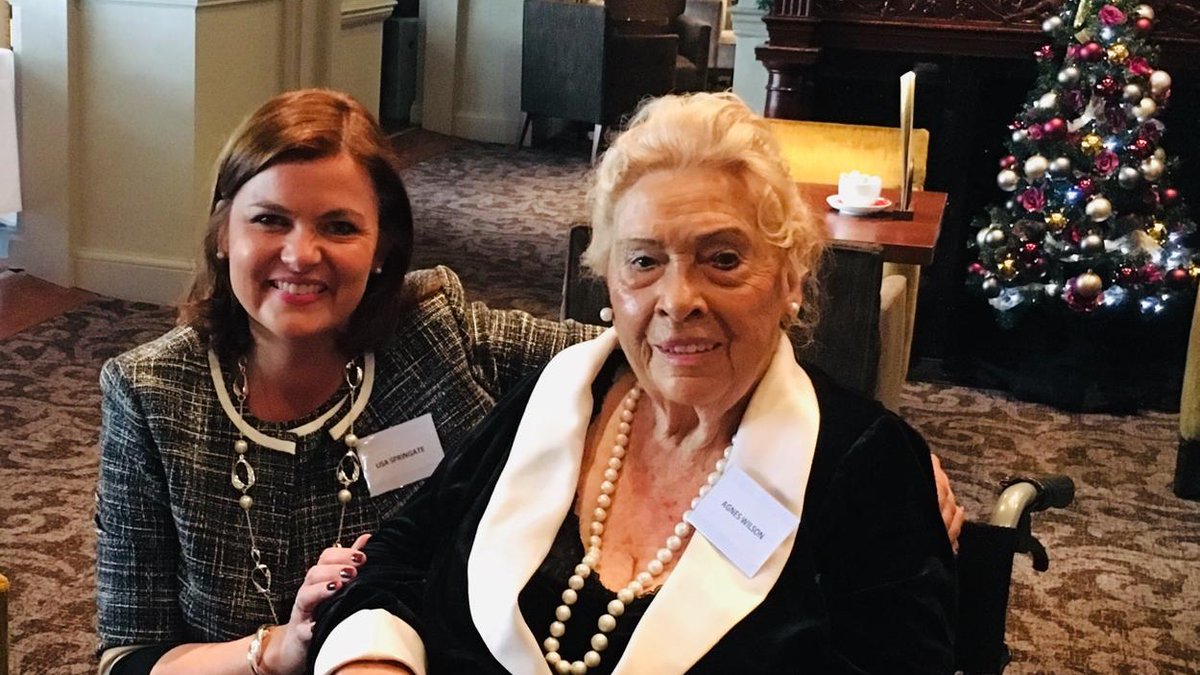 iodjersey's tweet photo. Our Chair @LisaSpringate5 was delighted to meet Agnes McKenzie Wilson during our Leaders' Lunch last month.
Agnes is an honorary life fellow of IoD Jersey, having been a member since its incorporation in 1966. What a wonderful lady!
#membershipgoals #women #iod https://t.co/BOafDDGLry