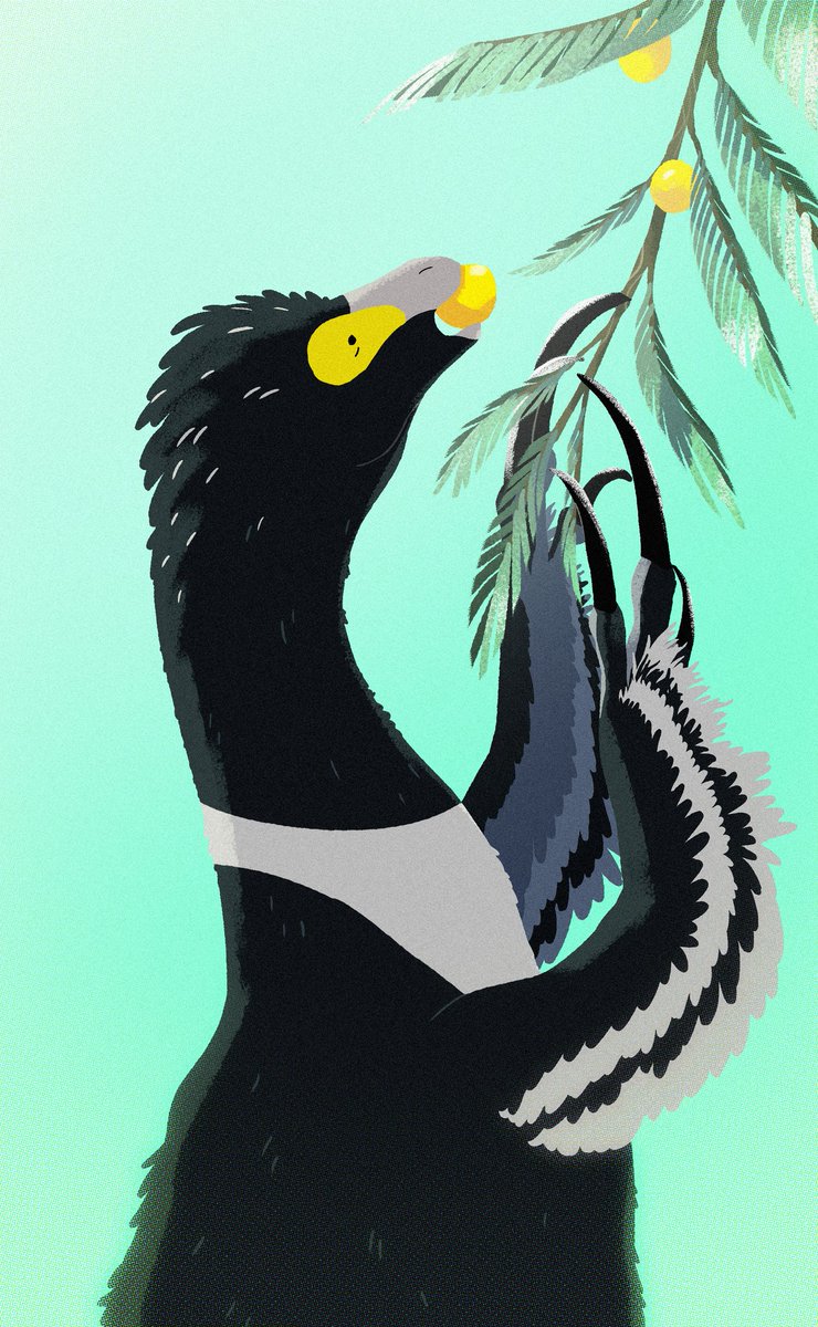 usikpaleoart's tweet photo. Day 3 : Therizinosaurus
#Dinocember https://t.co/Fdgr9S397Y