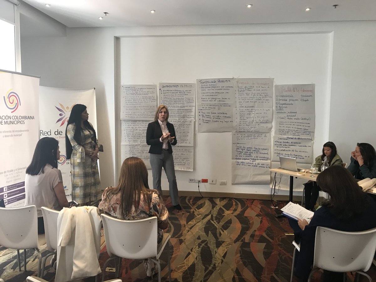CISAL_FCM's tweet photo. Lección #3 de la Red de Alcaldesas: "Para la formulación de proyectos necesitamos buenos asesores que conozcan sobre la administración de un municipio y personas con experiencia en formulación" alcaldesa María del Socorro Díaz de Guadalupe, Huila @Fedemunicipios https://t.co/TrG1VdCJKE