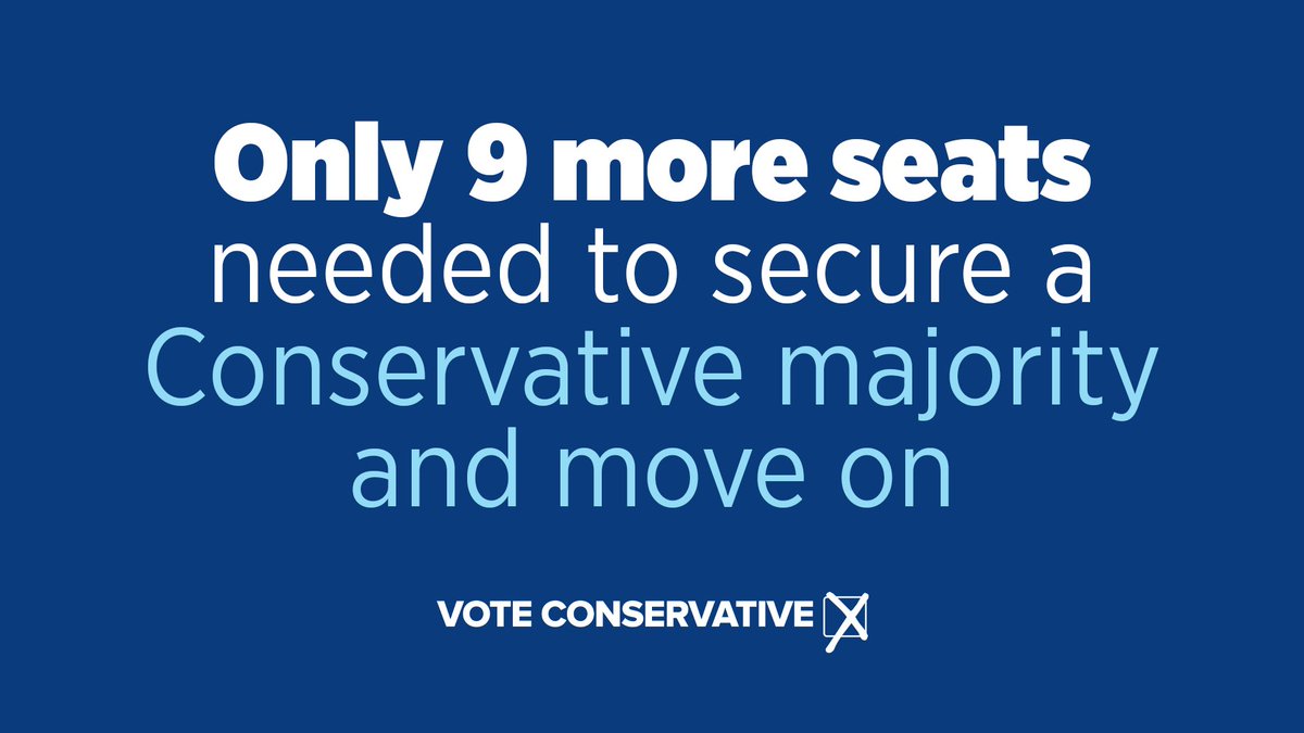 Conservatives's tweet image. ⬇️ Only this can get Brexit done. ⬇️

#VoteConservative