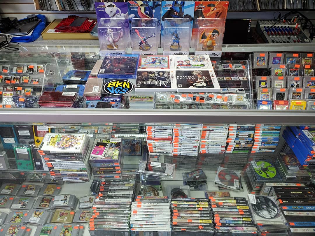 bklynvideogames's tweet photo. Now available. #amiibo #mewtwo #greninja #lucario #charizard #mariopartyislandtour #marioandluiguidreamteam #shinmegamitensei #bravelysecondendlayer #brooklynvideogames #nyc #retroshop #retrogamers https://t.co/Dc4CXn6TtV