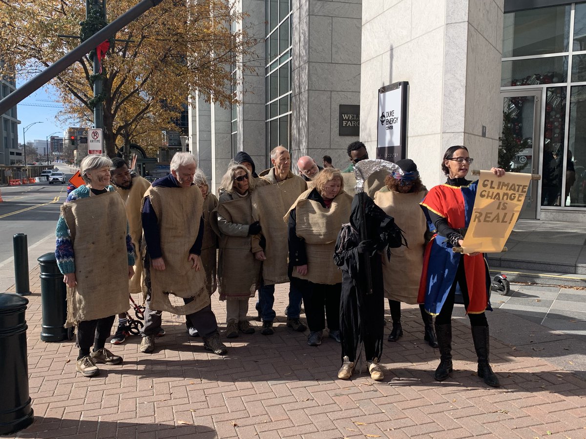 SierraClub's tweet photo. @DukeEnergy We've been making activism fun since the 19th century. @DukeEnergy burns #coal like it's 1499. #DarkAgeDuke https://t.co/F1ivQdWep9