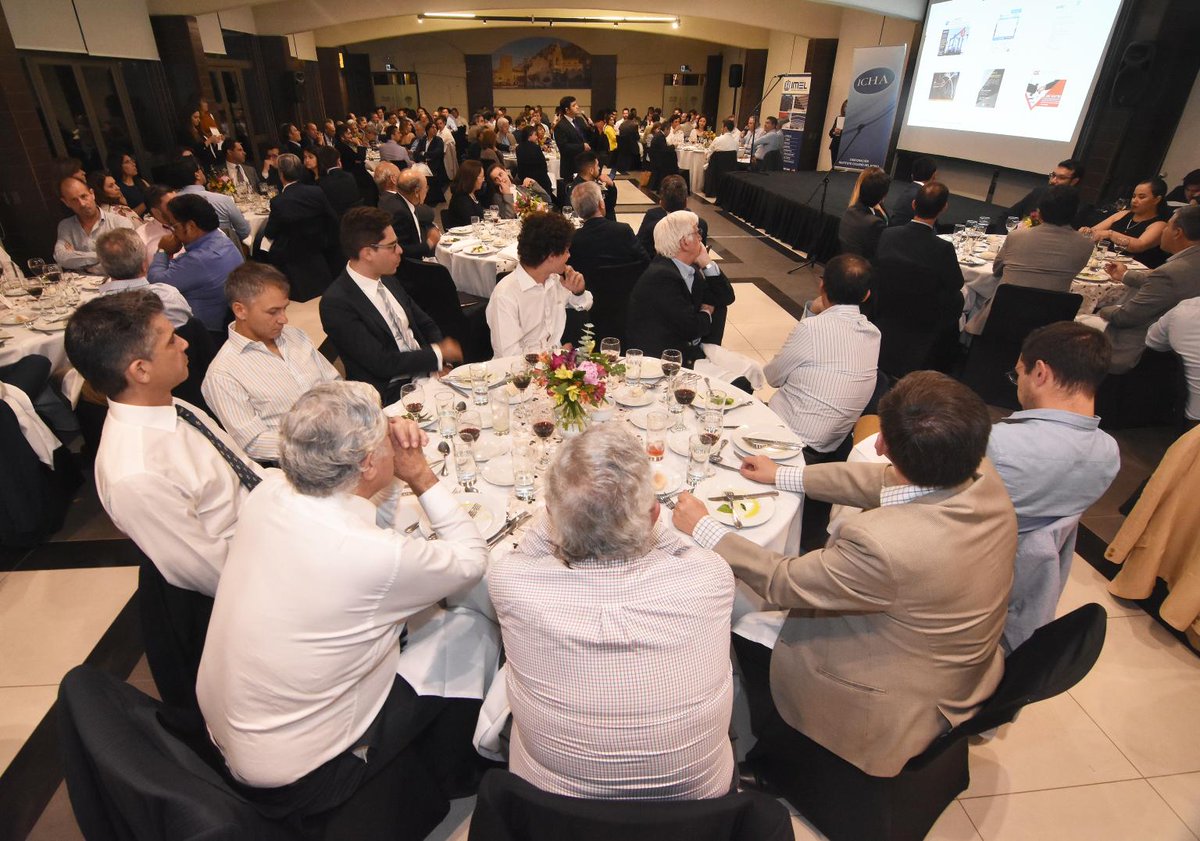 Participamos de la Cena Anual del Acero, organizada por <a href="/ICHA_Acero/">ICHA</a>. Hablamos sobre los nuevos desafíos entorno a la ingeniería y arquitectura del #acero.
Para #Lemusse la  #economiacircular y la #innovación han sido clave en el valor agregado de nuestra propuesta.