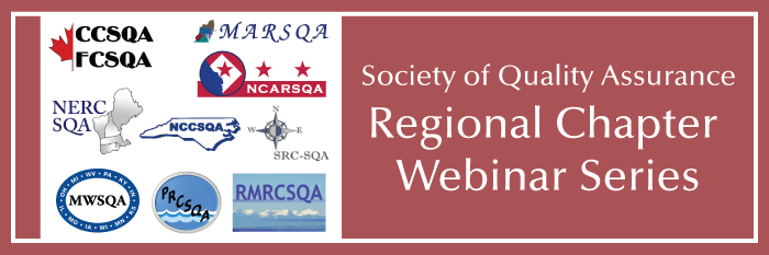 PRCSQA's tweet photo. Register today for the PRCSQA Chapter Series Webinar on Artificial Intelligence As an Aid to LifeSciences presented by Angela Bazigos. Join us for the presentation on 12 December 2019! Learn more and register at: https://t.co/Ic2huqr71R https://t.co/gEMGWfBDeU