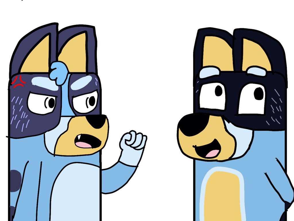 BlueyDraws's tweet photo. submissions from InvisibleYen from the Bluey server 
#Bluey #DisneyJunior #Fanart #Cartoon https://t.co/dT1747NNim