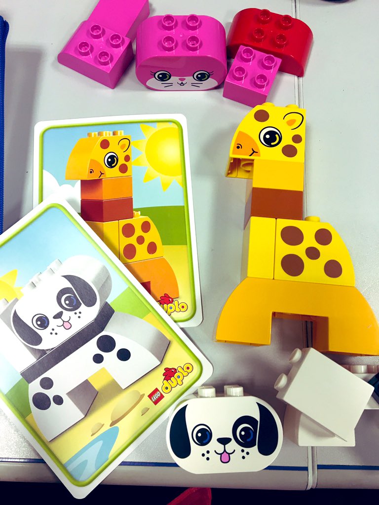 DrJerricah's tweet image. I’ve had quite a few questions regarding resources that could be used for #DynamicAssessment in Early Years. Continuing on that theme, I also love the Lego Duplo sets to explore the child’s overall approach, their problem solving and strategy development in response to mediation