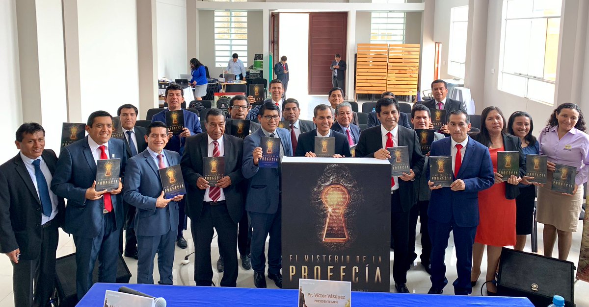 YengElida's tweet photo. “El Ministerio de la Profecía” una bendición para la Iglesia 
#ConcilioMPN https://t.co/l75nFXjjet