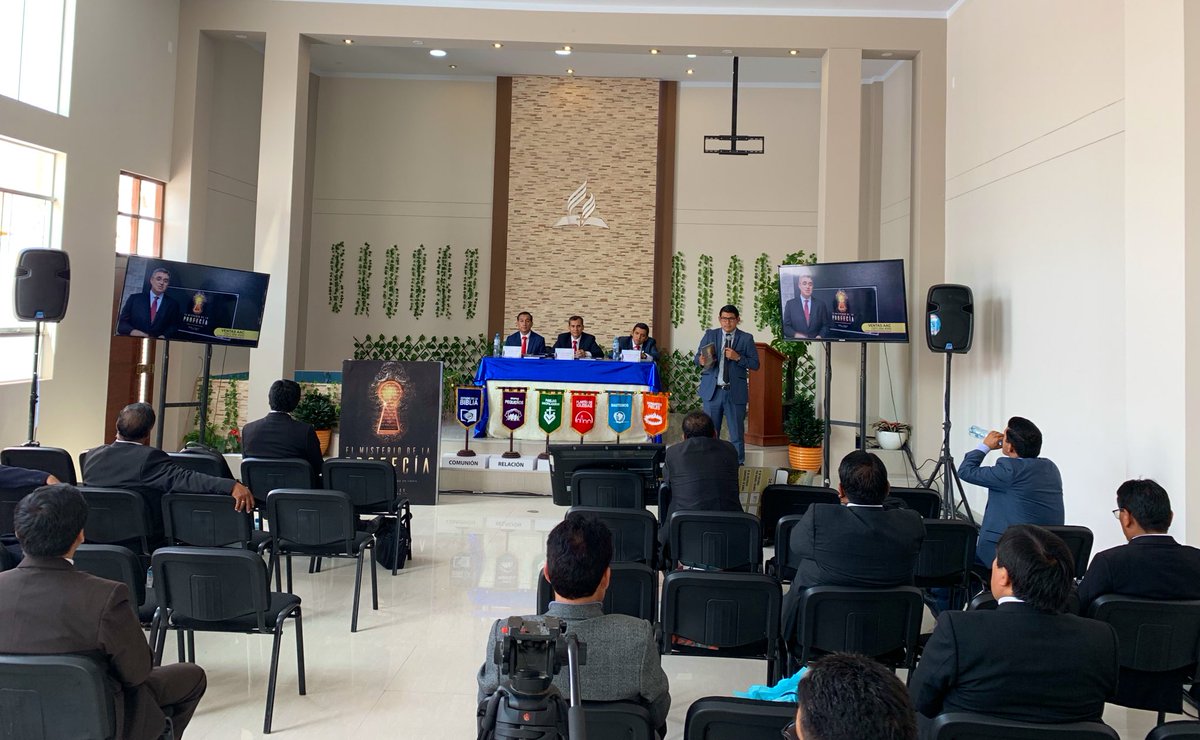 YengElida's tweet photo. “El Ministerio de la Profecía” una bendición para la Iglesia 
#ConcilioMPN https://t.co/l75nFXjjet