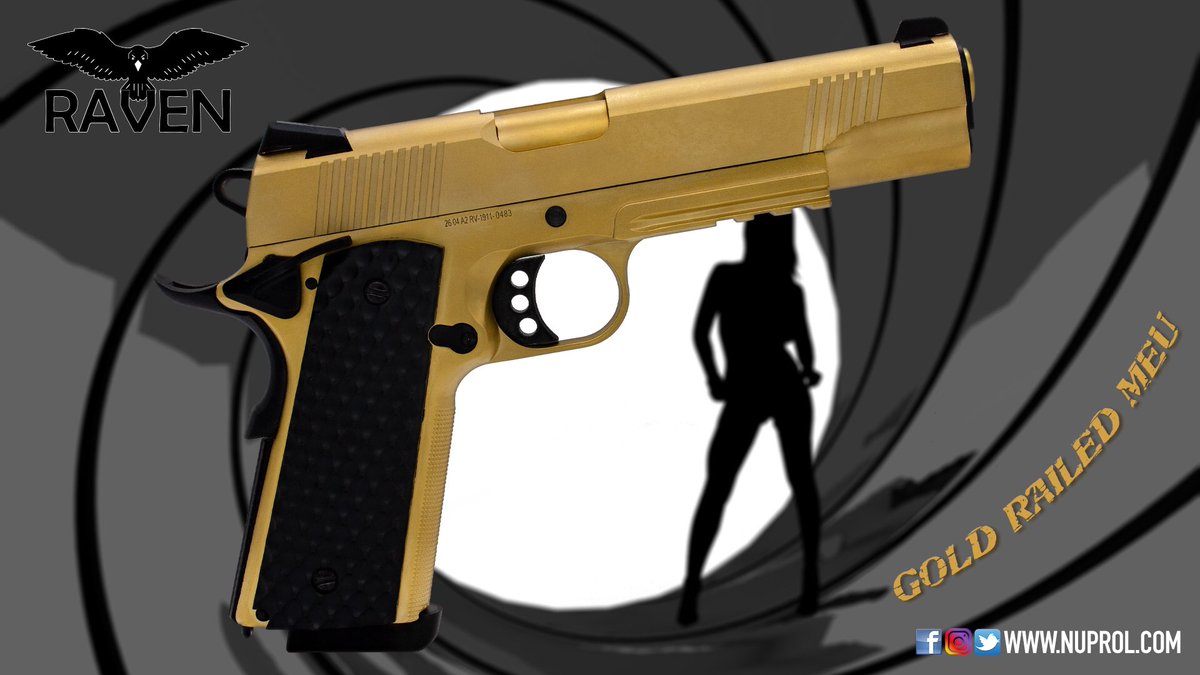 nuprol's tweet photo. RAVEN MEU Railed Gold..

#airsoftinternational #airsoftuk #airsoftcommunity #airsoftnation #airsoftamerica #airsoftspain #airsoftchile #airsoftgermany #airsoftcanada #airsoftbrasil #airsoftamerica #airsoftmexico #airsoftargentina #airsoftnl #airsoftfrance #airsoftportugal https://t.co/G7t5W6OOOc