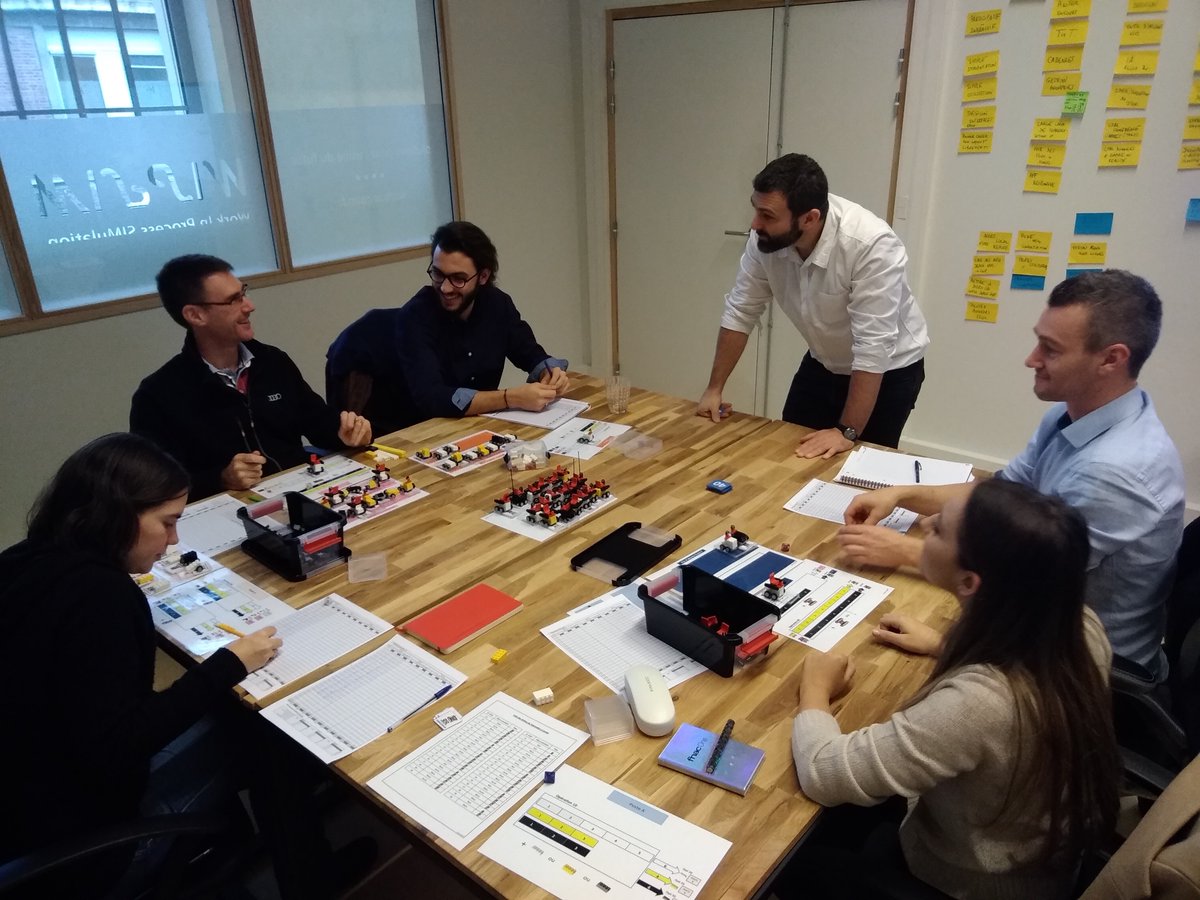 wipsim's tweet photo. Si vous aussi vous souhaitez en apprendre plus sur les #méthodes de #fluxtirés, faites comme @ClextralTweets et @Groupe_SAB, et venez vous former grâce au jeu du CONWIP !
N’hésitez pas à nous contacter plus d’information.
https://t.co/uhLKaY9BgD
#industrie40 #seriousgame https://t.co/WACgyNAkto