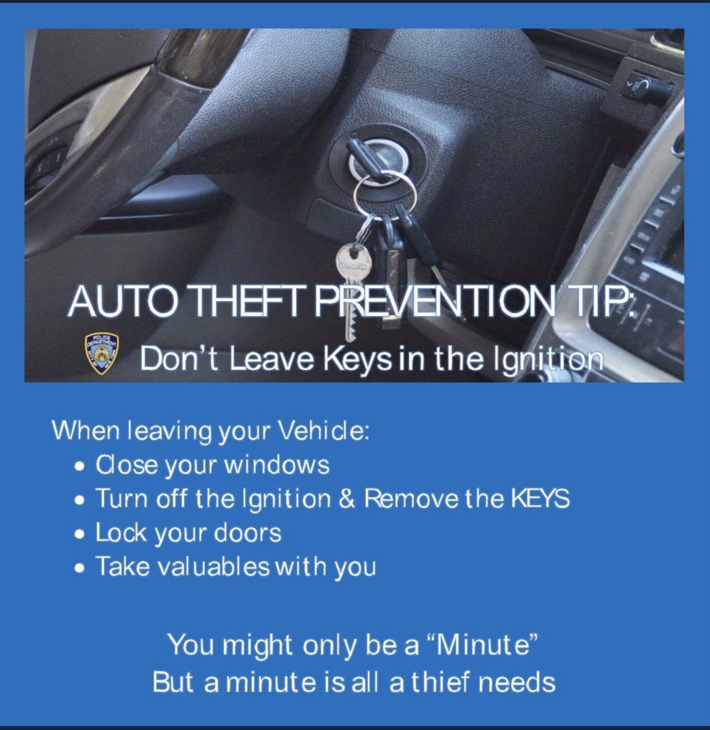 NYPD113Pct's tweet photo. Crime prevention tip #crimeprevention #nypd #nypdprotecting #nypdtips @NYPDQueensSouth @NYPDnews https://t.co/xnGbBzUQmr
