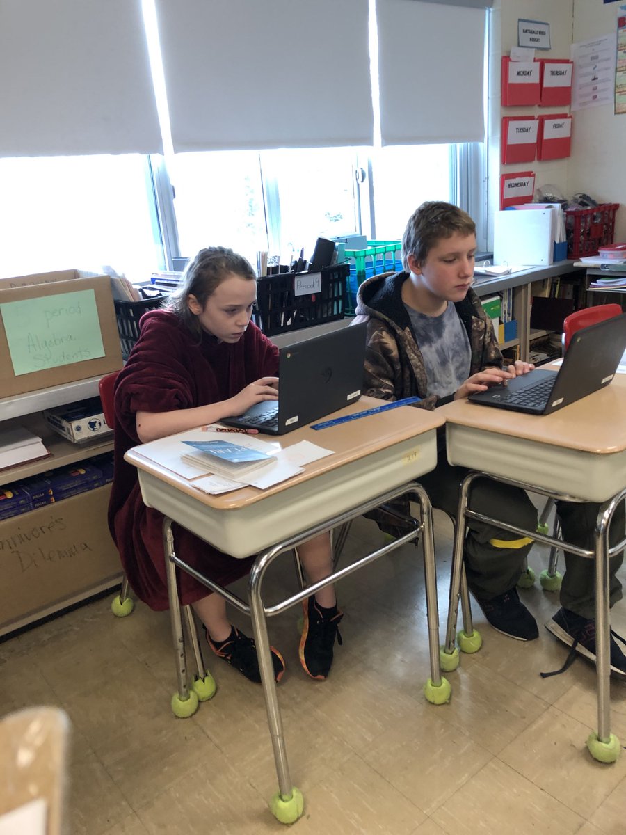 MAMrsBrewer's tweet photo. 8th grade ELA Partner / technology engagement to review class novel https://t.co/fRoVy1SEDe