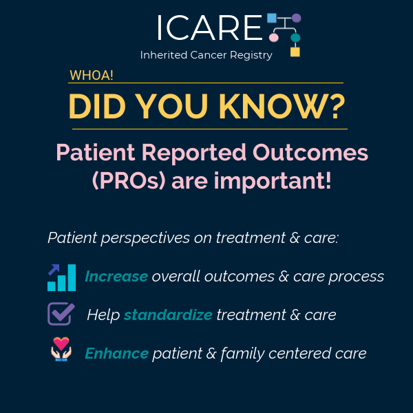 The #NationalQualityForum defines patient reported outcomes (#PROs) as “any report of the status of a patient’s health condition that comes directly from the patient.” PROs have the potential to increase overall outcomes & care process & enhance patient and family centered care.