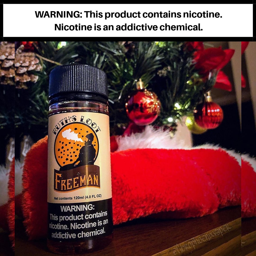 Freemanvapes's tweet photo. Counting the days until Christmas. ππ
What flavors do you want as gifts? π Let us know in a comment! #freemanvapes
Shop now at https://t.co/NpuA3xwLCZ, and get ready for Santa. β€οΈ
Beautiful pic from @fibrophoenixvaper. ππ» https://t.co/OZ5tos8Mna