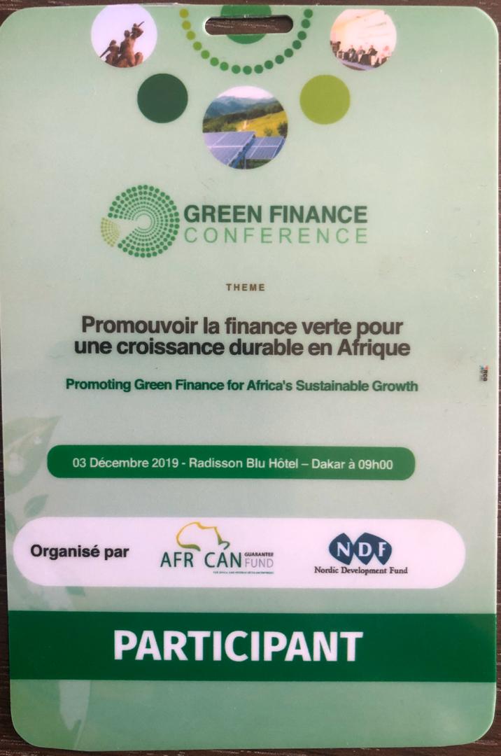ACT_afrique's tweet photo. Lors de la 5ème édition de la conférence internationale sur le financement de la croissance verte en Afrique, M. @FabriceNzeBekale a modéré le panel "Croissance durable en Afrique:Les institutions financières face aux défis et enjeux liés au financement d'une économie verte." https://t.co/WtuQOt0Vds