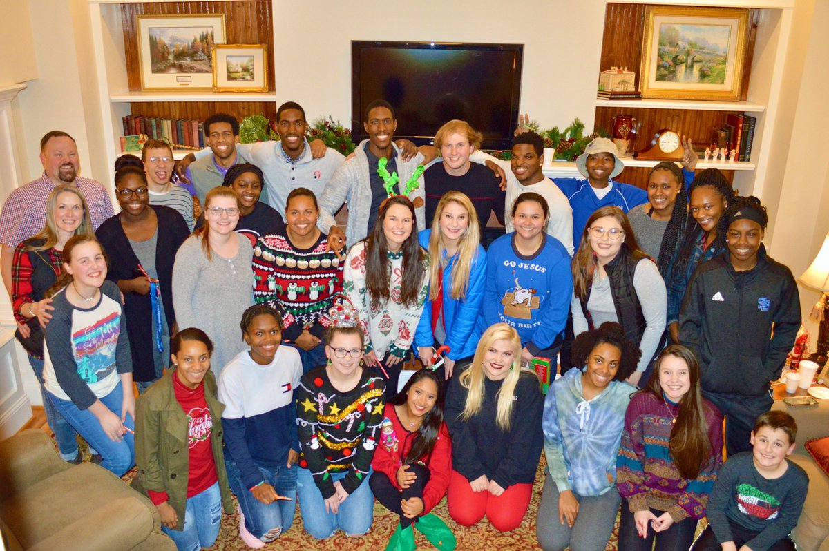 Don't miss the annual Christmas party at the Lancasters' on Wednesday night at 6!