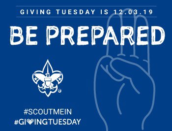 Today is #GivingTuesday! Help Support all the good that local Scouting does to build young people of character. #scoutmein hawkeyebsa.org/donate