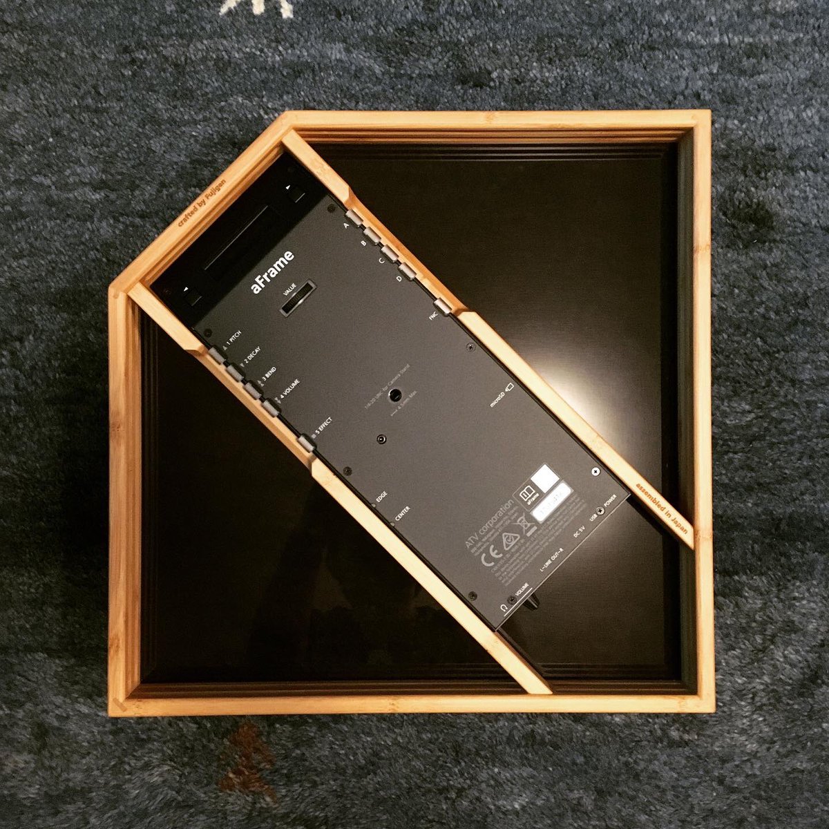 tatchan8's tweet photo. aFrame #aframedrum #electrorganic #electrorganicaframe #atvaframe #atvcorporation #fujigen #atvjapan #atv株式会社 #フジゲン株式会社 https://t.co/PuofBbsSnt