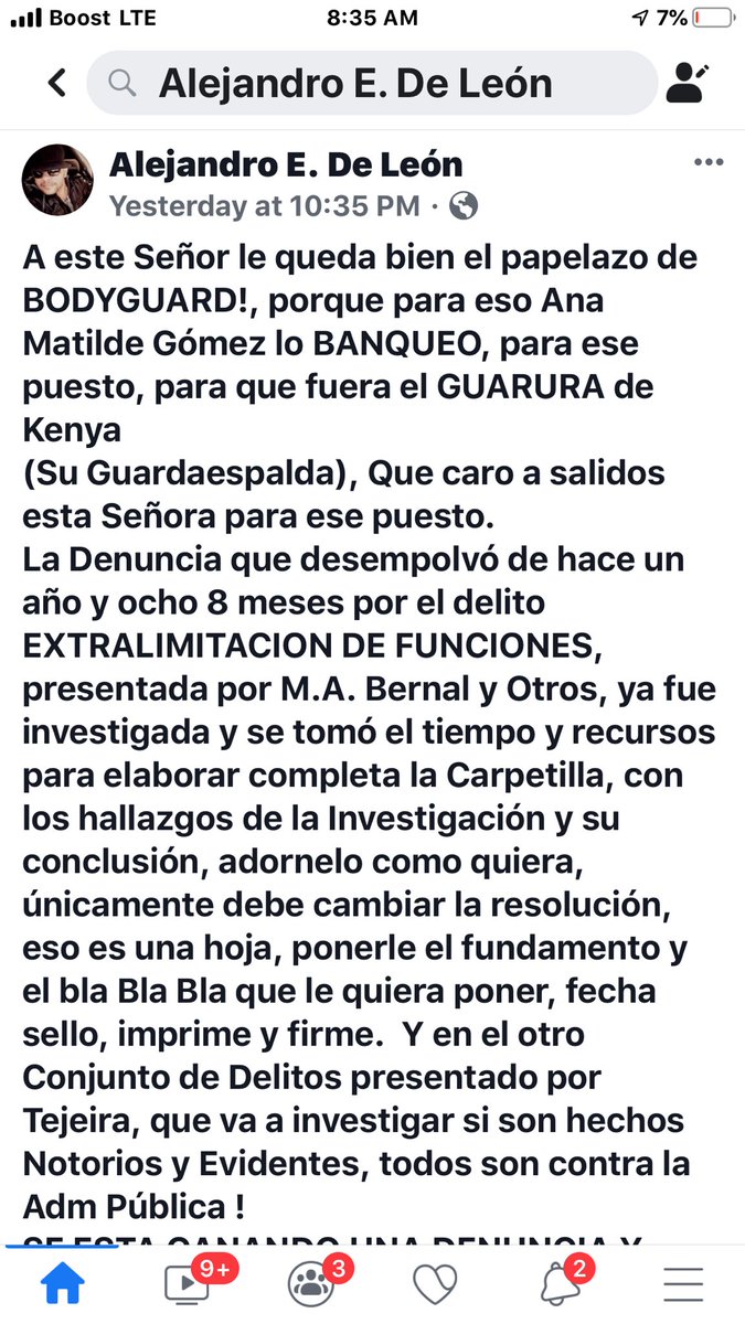 AlejandroEDeLe4's tweet photo. @Sin_Pepitas_ JOOO😂, No puedo parar de reirme!, a éste se lo colaron a Fraudela la Señora de las Multiples Personalidades para, Obstruir y Provocar el Efectos de desestabilizar el aparato judicial, Kenia esta de Vacaciones y el Segundo anda por tierras altas, asi que debe estar el G2 a cargo https://t.co/BRVsmxa2AK