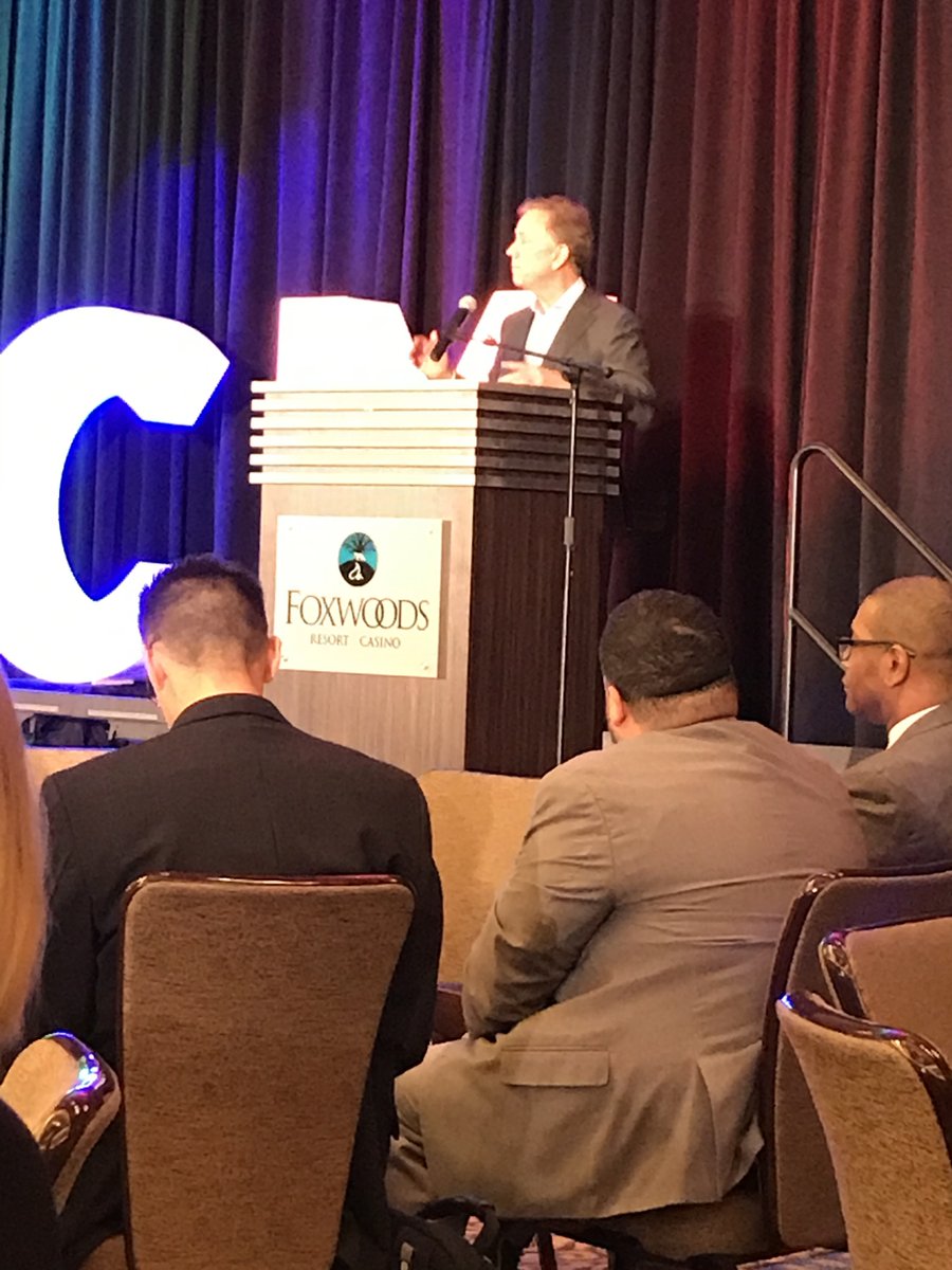 #CCM conference with #GovLamont as the mid-day keynote. What a great crowd of #CTLeadership!
