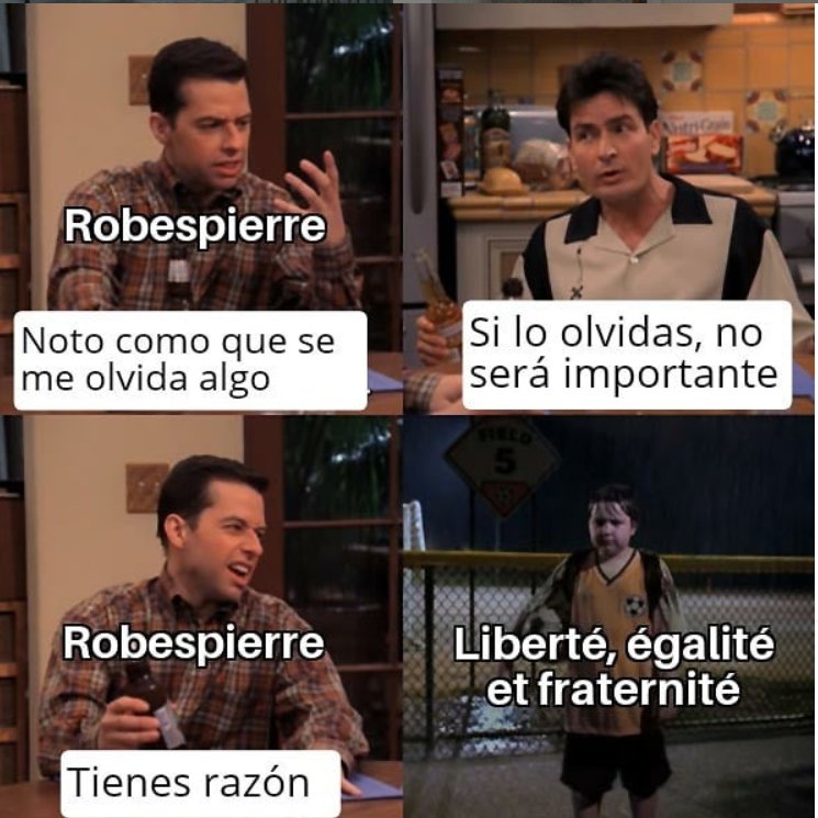Gabri77796935's tweet photo. Algunos memes más. Aqui os dejo dos cuentas de instagram de memes sobre historia  ( @ tras_la_historia / @ la_historia_es_meme)

#didacticaCCSS @Fdez_Ruben_ @UsalCcss  #DCSUSAL https://t.co/bRdpGoaB98