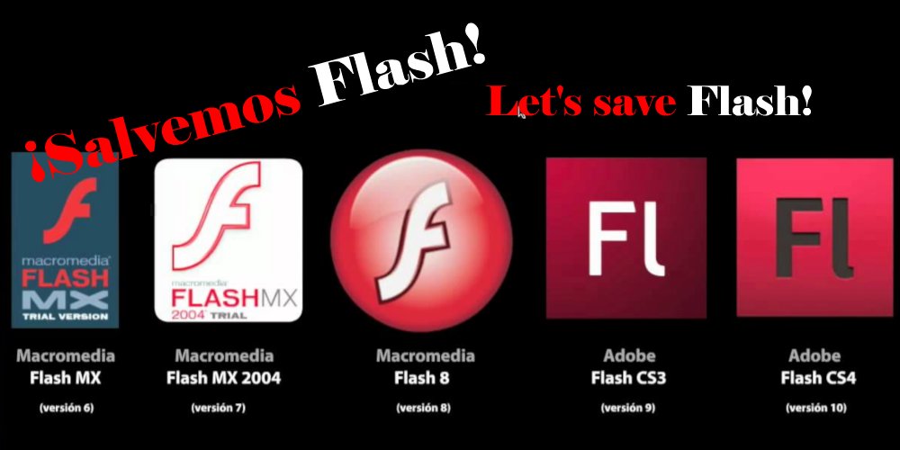 garlan2's tweet photo. Miles de recursos educativos están a punto de volverse invisibles por una decisión de @Google difícilmente comprensible. Reivindiquemos que los navegadores sigan soportando Flash #SalvemosFlash #LetsSaveFlash. Retuitea, apoya y difunde. https://t.co/1bOSgFxvN1
