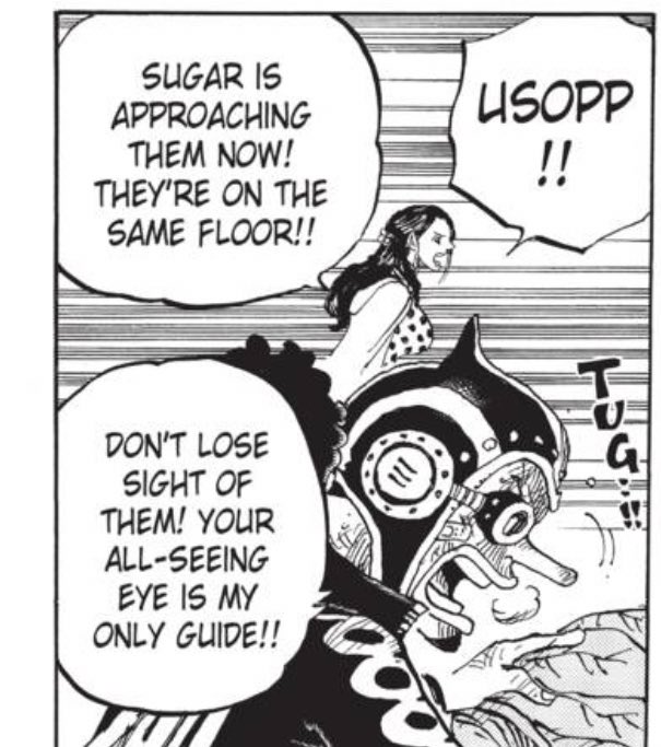 Also Violet and Usopp working together is Good Content  #OPGrant