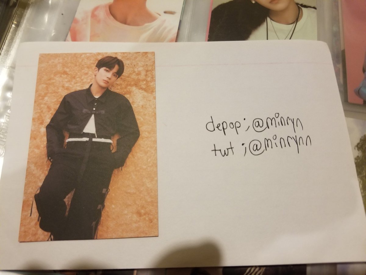minrynn's tweet photo. WTT
ATEEZ Treasure Ep. 1
Have: Jongho
Want: Yeosang equivalent 
Location: USA
WW: Probably
 @KPOPTradePC @kpopthriftshop @kpoptradeusa @kpoptrade_usa @KpoptradeU @kpopctrades @tradkpop @TradesKpop @pctradeusa @ATEEZ_trading @ATEEZtrade https://t.co/mdbdzNgJHc