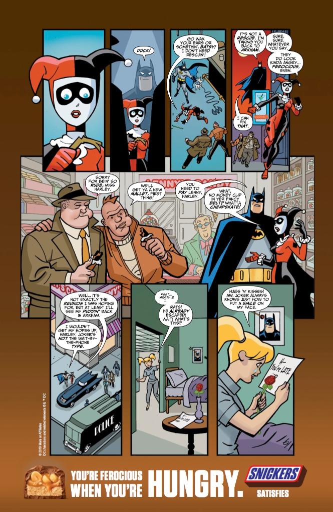 Dc Na Twitteru Today S Snickers Comic Has It All A Bar Fight An Escape From Arkham Asylum And Batman Saving Harley Quinn From Hangry Henchmen But The Real Question Is Who S Lenny Ad Dc Na Twitteru Today S Snickers Comic Has It All A Bar Fight An Escape From Arkham Asylum And Batman Saving Harley Quinn From Hangry Henchmen But The Real Question Is Who S Lenny Ad