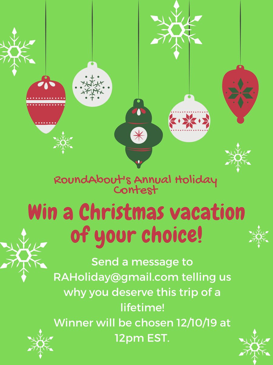 itsroundabout's tweet photo. Make sure you submit by December 8th at midnight (EST)! Good luck everyone! https://t.co/av4me3kq4J