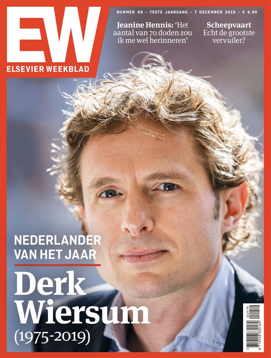 Een hele terechte keuze van <a href="/ewmagazinenl/">EW</a>
