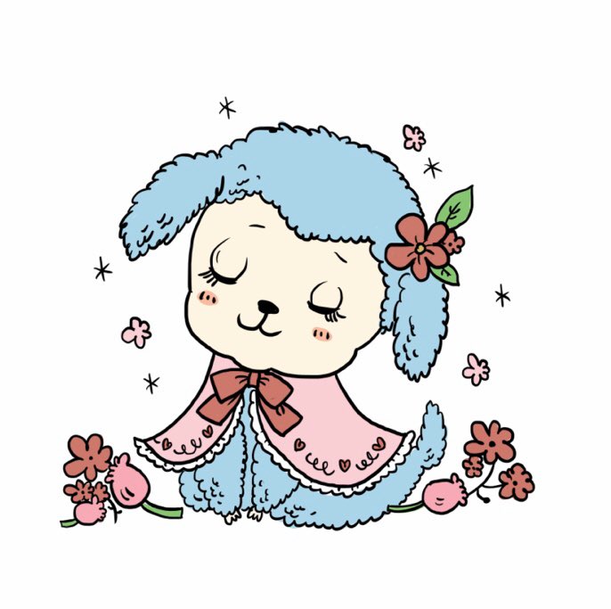 Littlemayworks T Co Lf4rchslx4 もふもふの羊のつもりが結構パンチパーマ感が強めに イラスト イラスト好きな人と繋がりたい ゆめかわ ゆめかわいい 羊 フリーイラスト フリー素材 無料素材 Freepics Illustration T Co