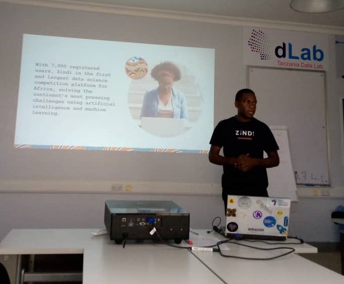 ZindiAfrica's tweet image. Some images from a very successful Dar Machine Learning Hackathon 2019, which took place today in Dar es Salaam, Tanzania. 😀
A big thank to one of our ambassadors, Davis David, as well as @dLab Tanzania and @DataTamasha 

#ZindiHack #DataTamasha2019 AIHackDar2019