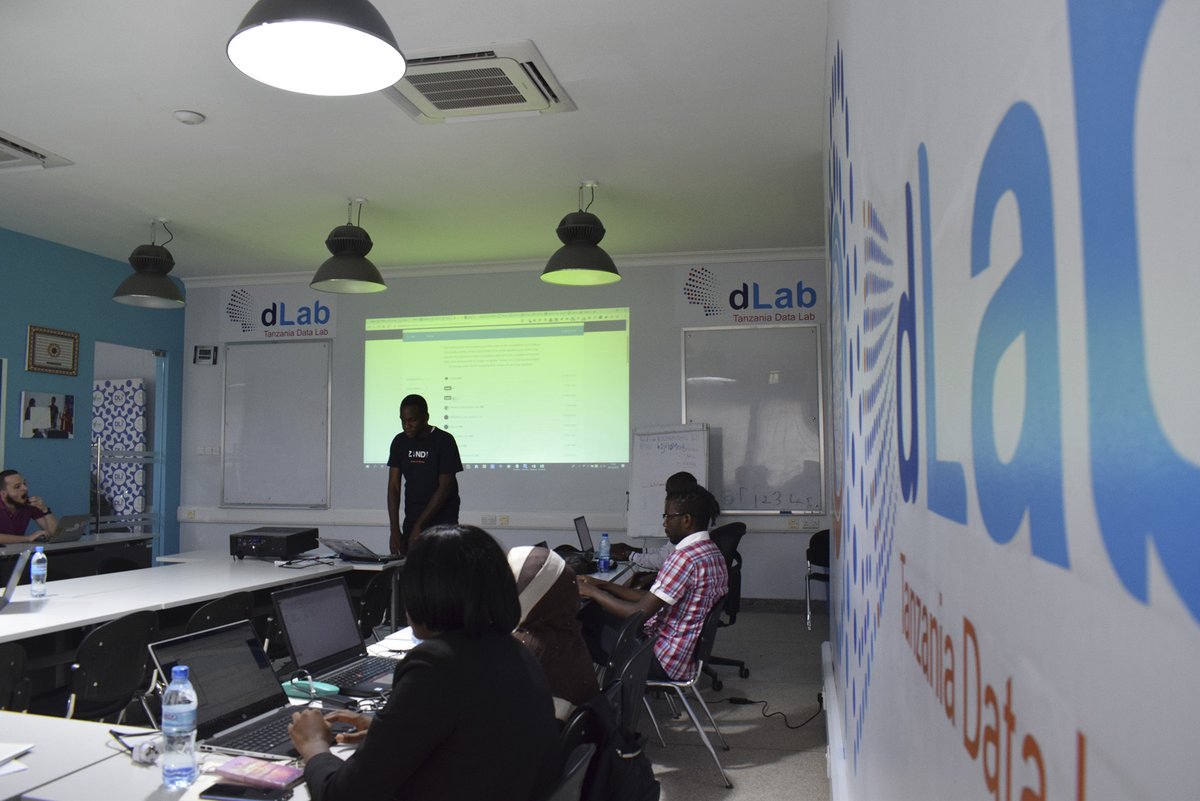 ZindiAfrica's tweet image. Some images from a very successful Dar Machine Learning Hackathon 2019, which took place today in Dar es Salaam, Tanzania. 😀
A big thank to one of our ambassadors, Davis David, as well as @dLab Tanzania and @DataTamasha 

#ZindiHack #DataTamasha2019 AIHackDar2019