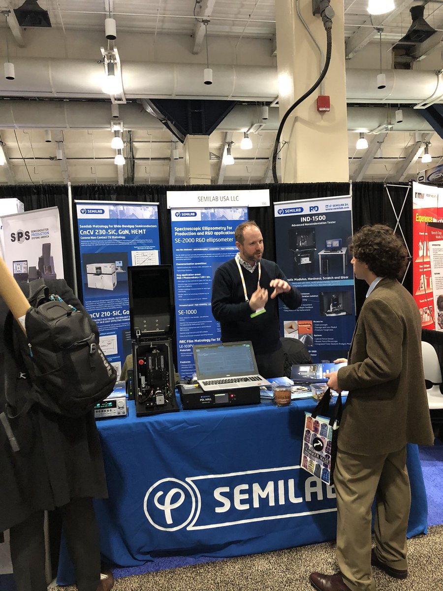 MRS FALL BOSTON 2019.
Exhibition is open !
Meet John, Christophe and Fallon , booth 706.
#F19MRS