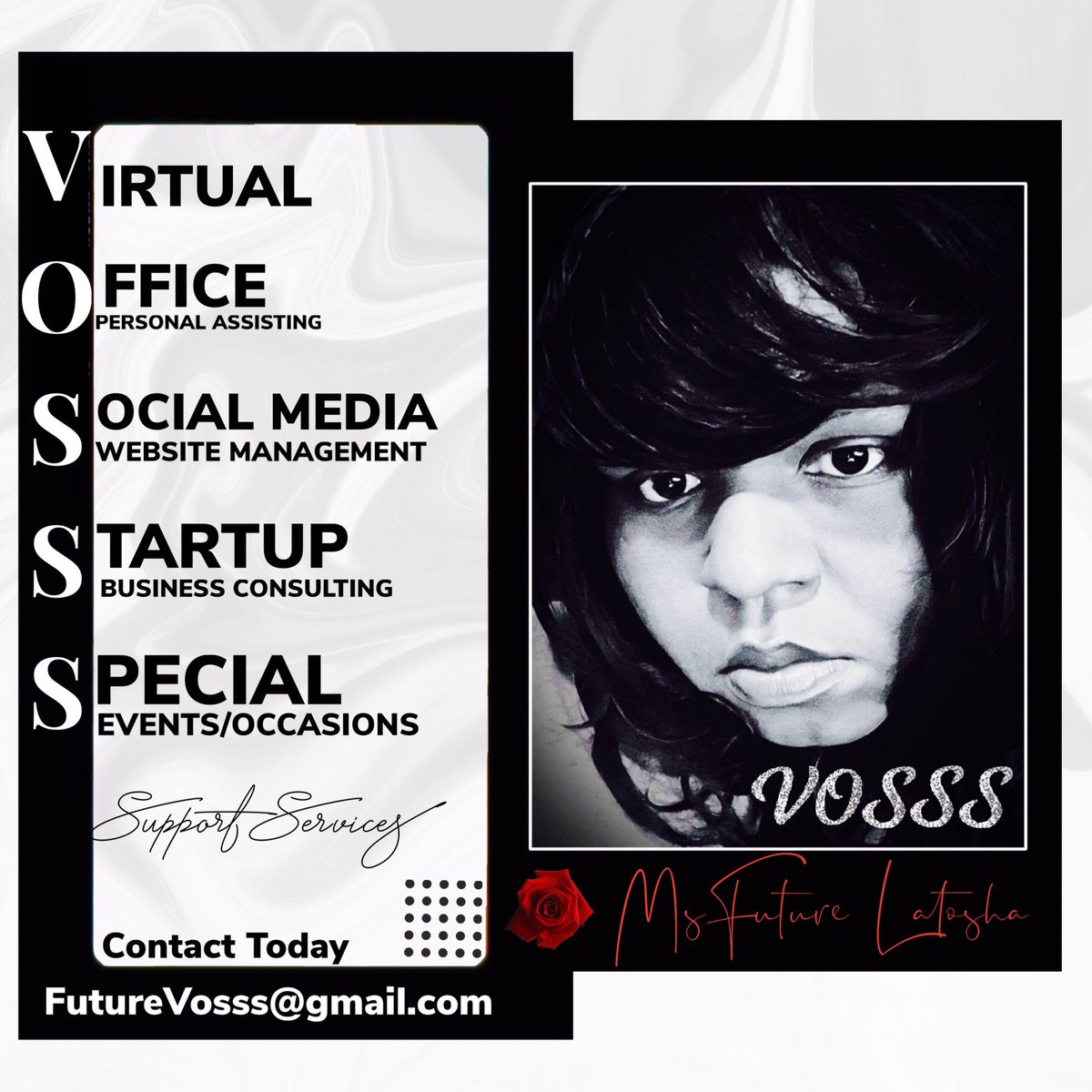 futurevosss's tweet photo. #contact today #need support? #graphics #virtualofficeassisting #VOSSS #FutureVosss #startupbusinessconsulting #socialmedia #specialevents #businesscards #flyers #answeringservice #EmailMarketing #socialmediacontent #infographics #marketing #ideas #creative https://t.co/0GpgV307RW