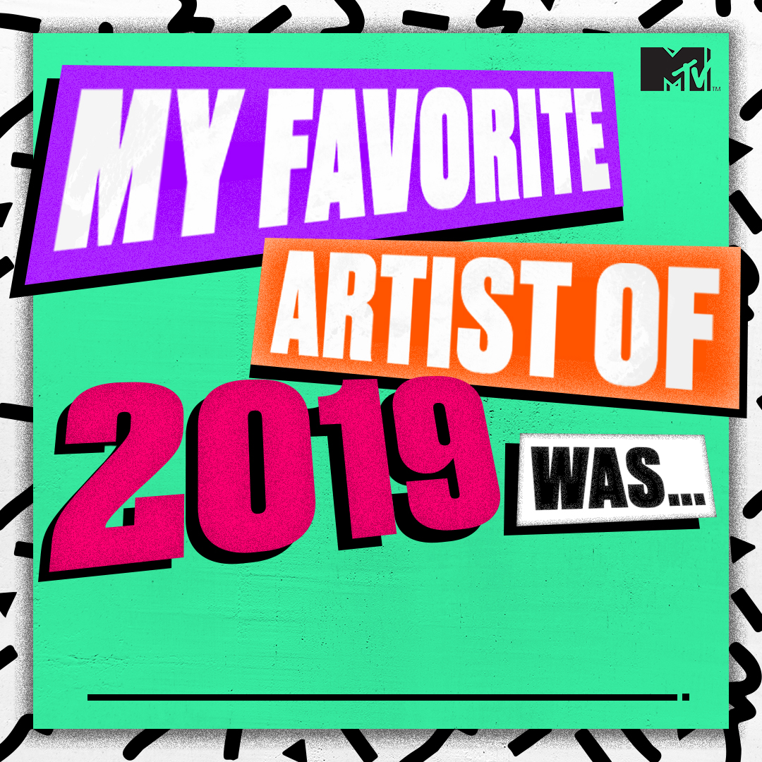 MTV's tweet photo. Who was YOUR favorite hitmaker of the year? Sound-off below! 😍👏 https://t.co/1FzygZslYQ