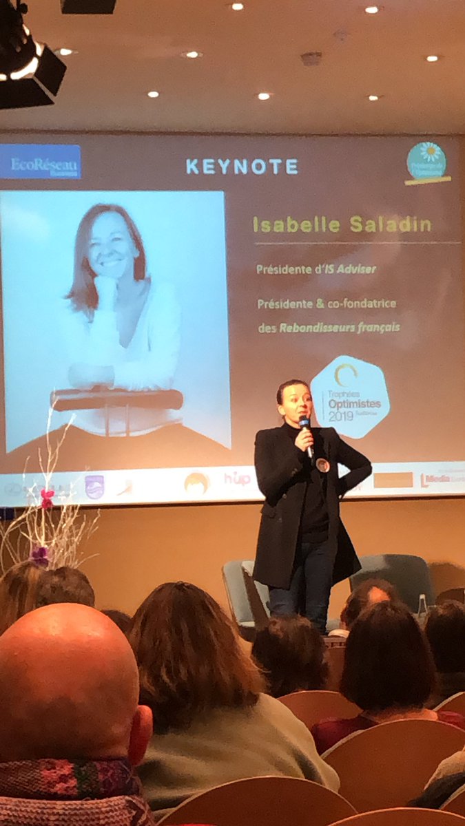 GARCIAMURIEL1's tweet photo. Oser, s’amuser, partager et assumer et la théorie du rebond pour @isabellesalad1 @P_Optimisme @innovacteurs #OP2019 https://t.co/M0WrYhloUX