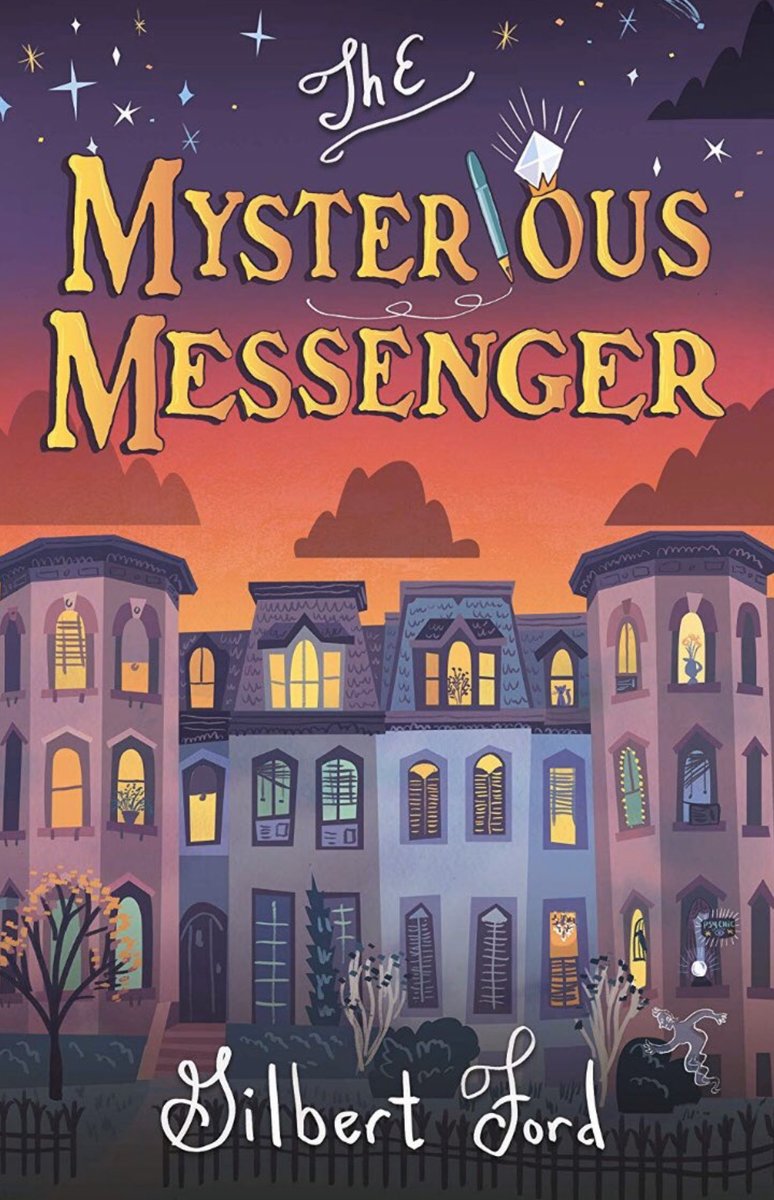 Drum roll please 🥁 #Bookposse would like to present you with the cover reveal of The Mysterious Messenger by @gilbertford releasing July 2020. @MacKidsBooks #christyottavianobooks I can’t wait to read this MG novel!