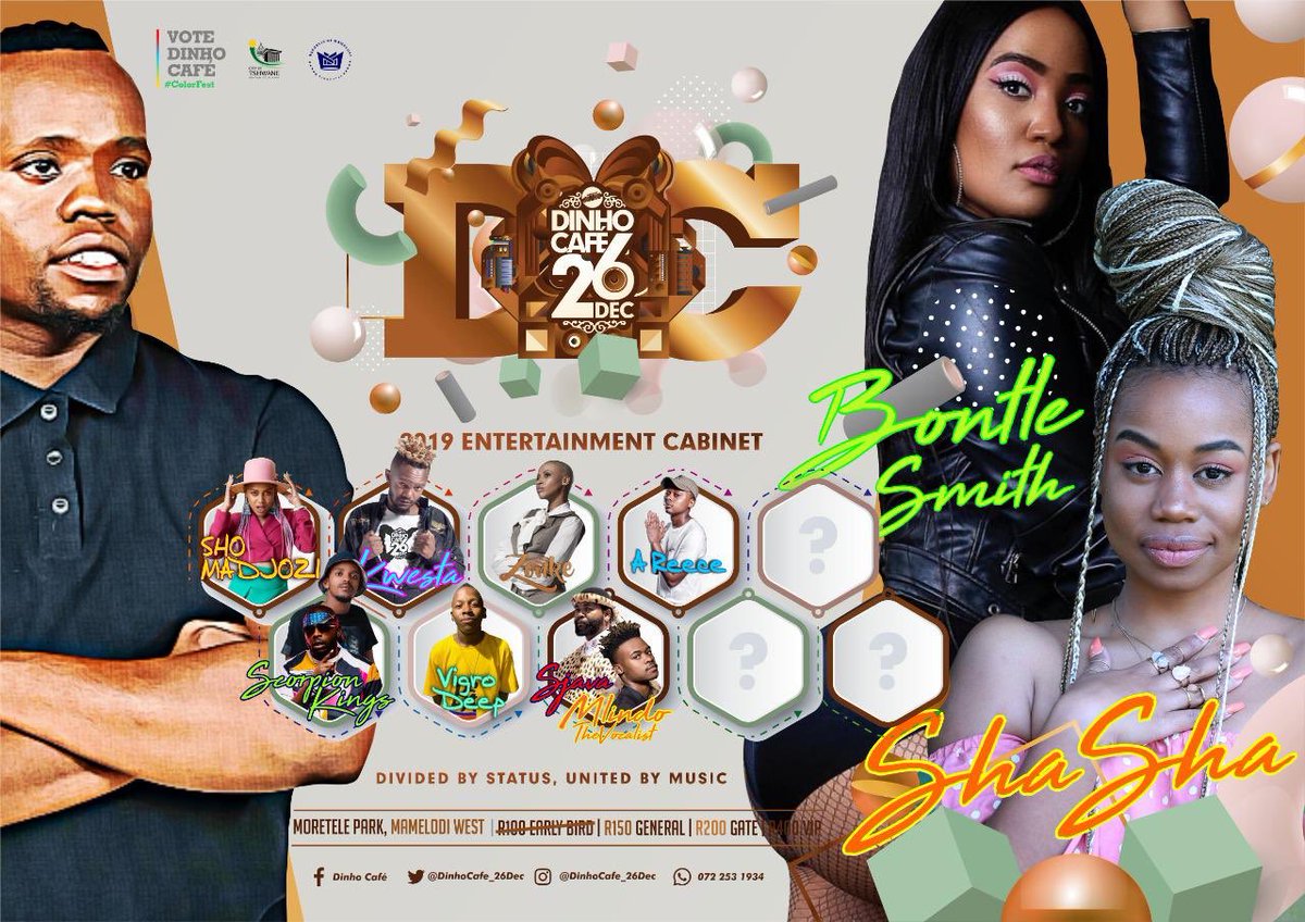 DinhoCafe_26Dec's tweet image. It Would Not Have Been A Complete and Functional Cabinet Without The Enforcement Of The Women’s League.

We Hope You Are All Ready As The Election Day Is Drawing Closer 🗳.

#RoadToDinhoCafé
#DinhoCafé26dec
#ColorFest